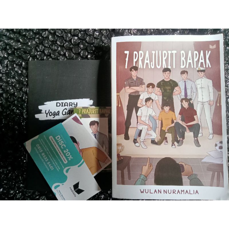 

Preloved Novel 7 Prajurit Bapak