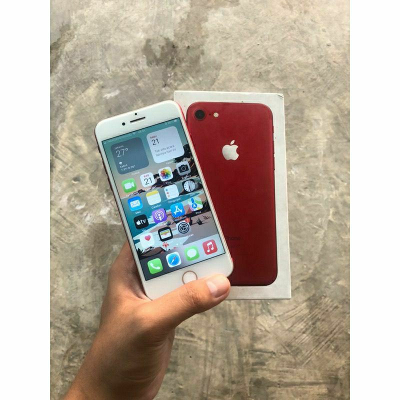 Iphone 7 128gb ibox red