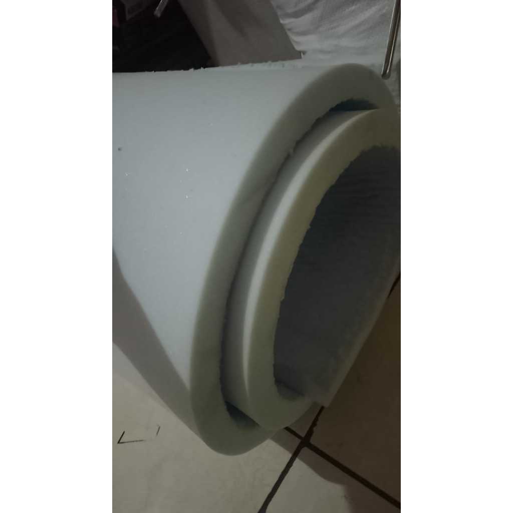 LEMBARAN spon busa biru lembaran tebal 2cm cocok untuk tambahan spon jok