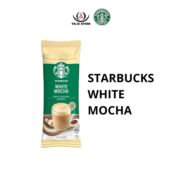 

STARBUCKS WHITE MOCHA | Produk Original Turki TR.ID Store
