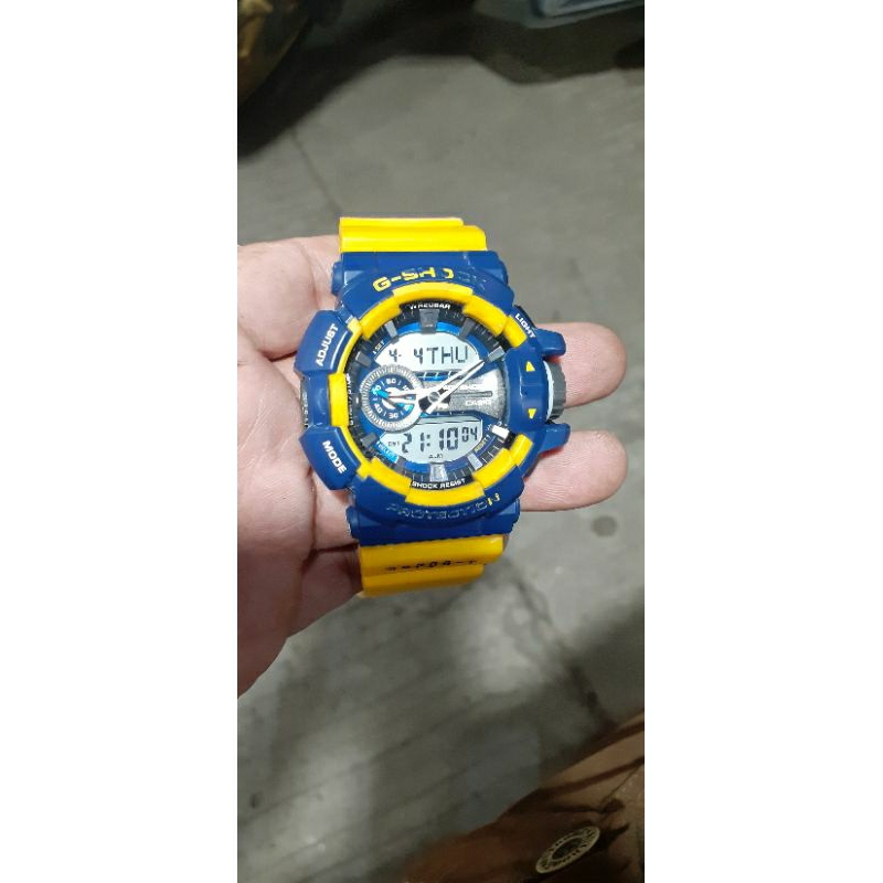 jam tangan casio GA 400 second