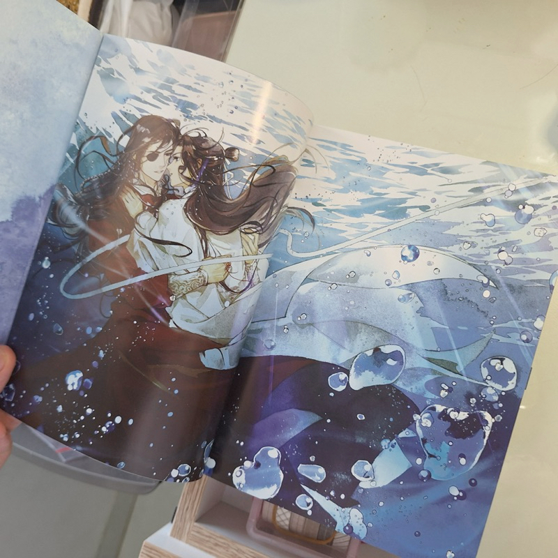 TGCF VOL 2 & 3/Heaven Official's blessing/MXTX/TGCF (Preloved)