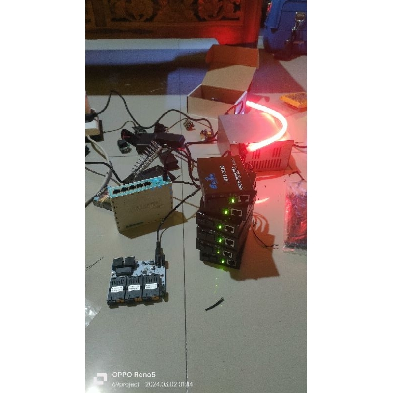 Mikrotik Gr3 Second ready juga mikrotik 450G di etalase