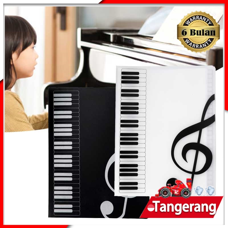 

40 Sheets Music Score Book A4 Nota Lembaran Piano Musik Populer Music Score