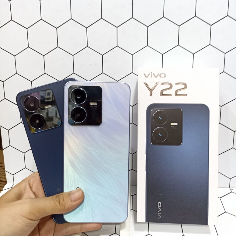 Vivo Y22 6/128GB + 4/64GB Hp Second bekas fullset bergaransi