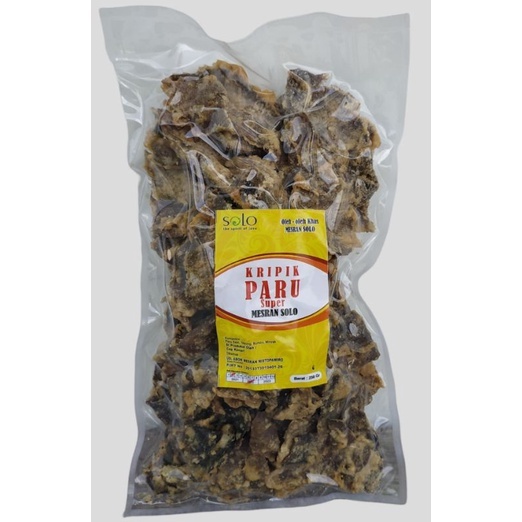 

Keripik Paru Super Mesran Solo 250gr