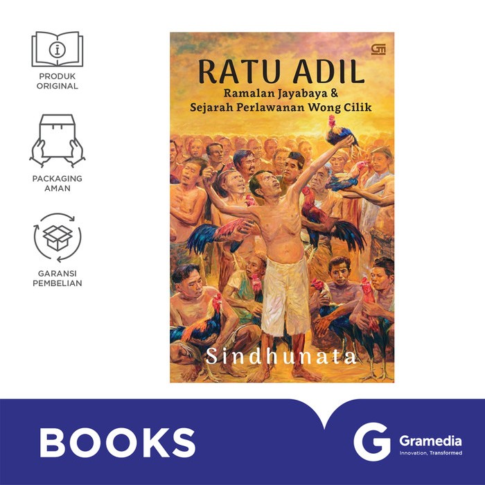 Gramedia MKG - Buku Ratu Adil Ramalan Jayabaya & Sejarah Perlawanan (Sindhunata)