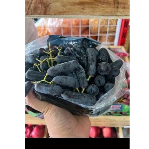 

Buah Anggur | Anggur mondrof | Anggur fresh non biji 500 gram | Anggur jari manis