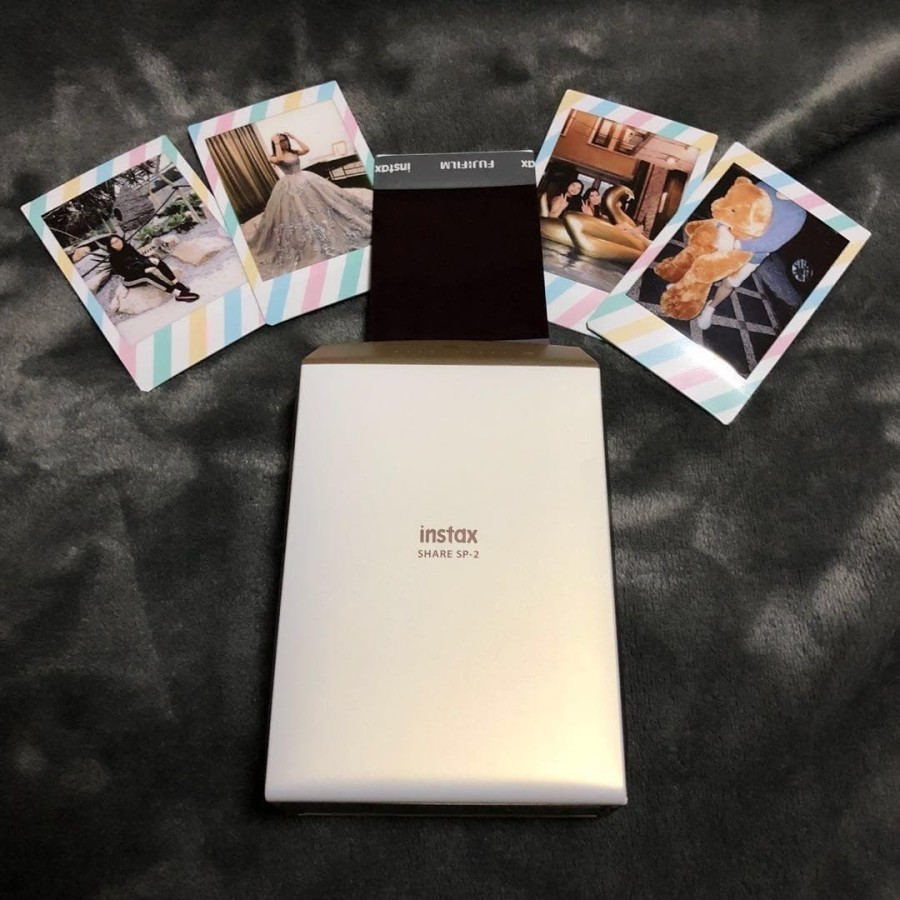 Jasa Print Cetak Foto Polaroid Kertas Instax Paper FUJIFILM SP 2