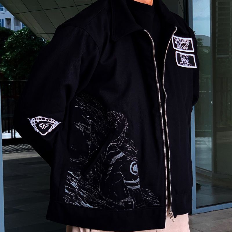WORK JACKET SUKUNA - Project Katakana