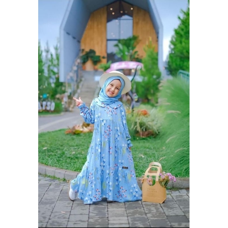 Dress/ Gamis Lolita anak perempuan 123456789101112