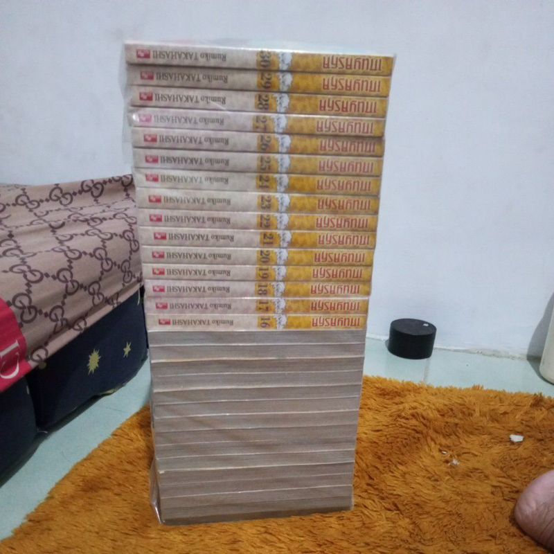 Komik Inuyasha premium 1-30