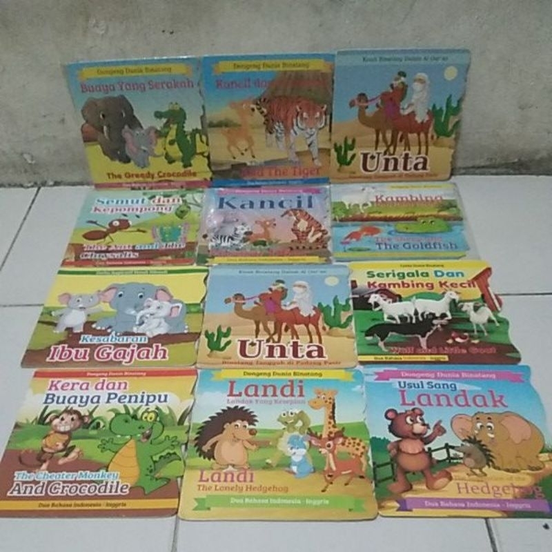 DongengDunia BinatangCabutan