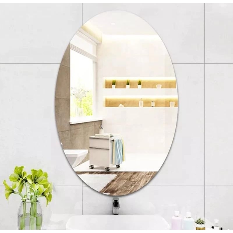 STIKER CERMIN KACA DINDING ANTI PECAH