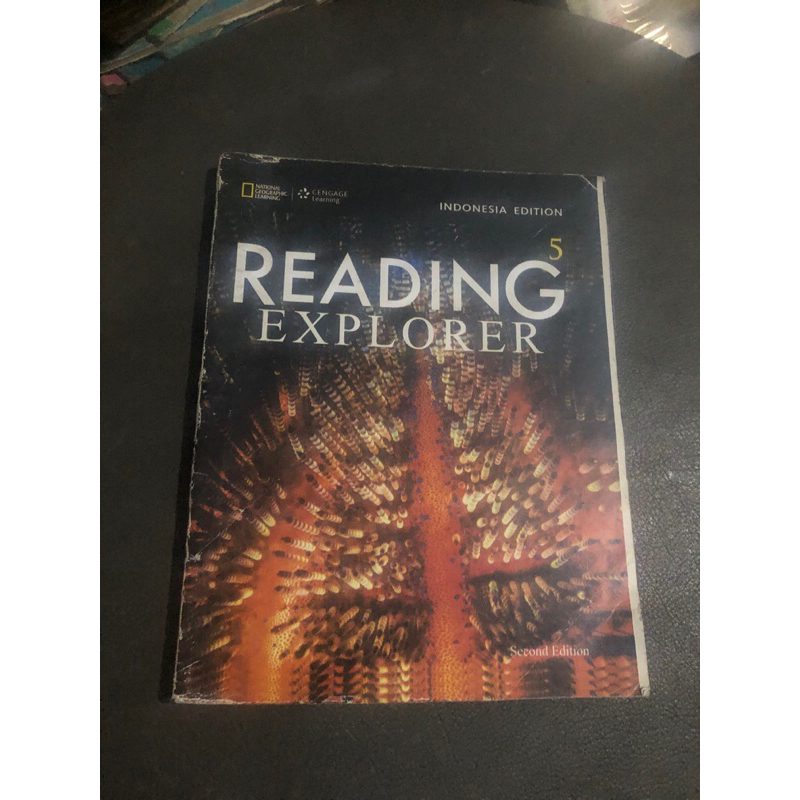 buku reading explorer 5