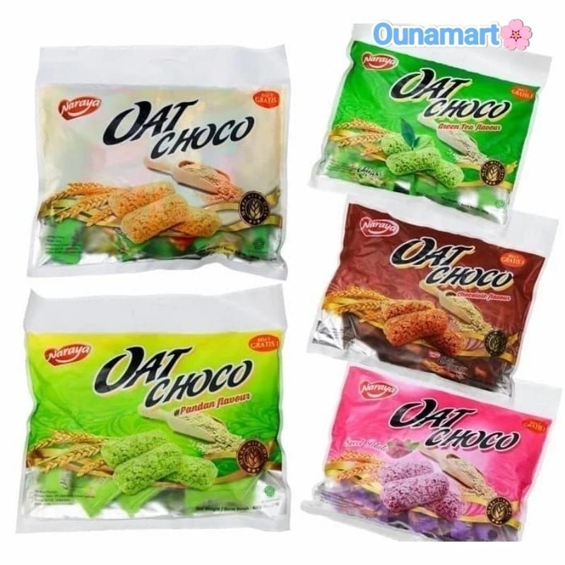 

NARAYA OAT CHOCO 400 g isi 40 pcs