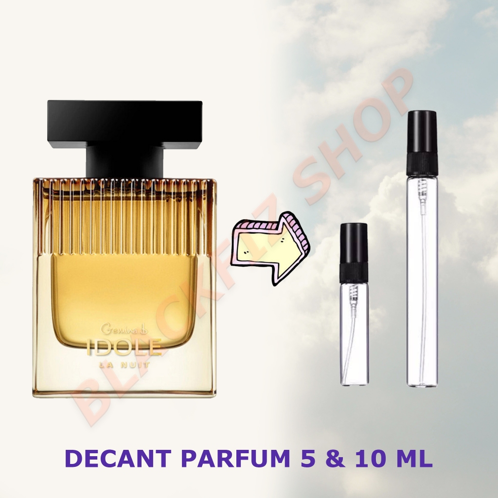 Decant Parfum Geparlys Gemina B Idole La Nuit EDT