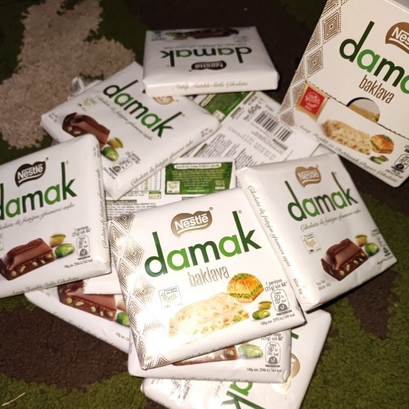 

Nestle damak coklat turki 100%