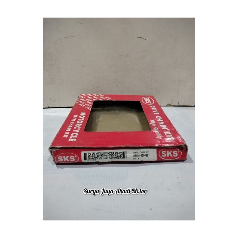 Gear Set Honda GL 100