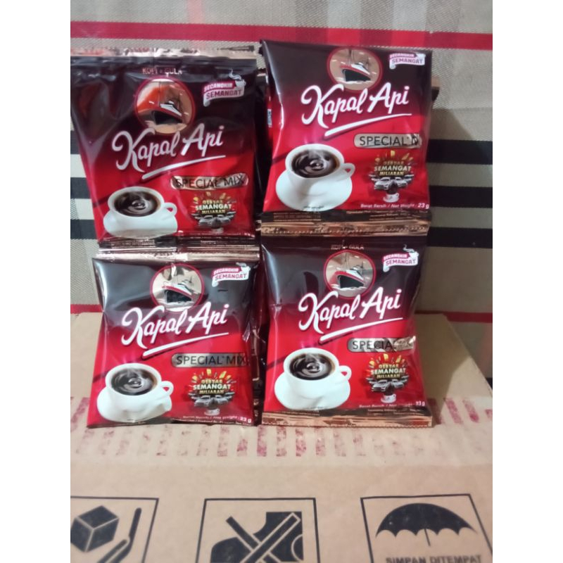 

KOPI KAPAL API SPESIAL MIX 1 SACHET kokerinid