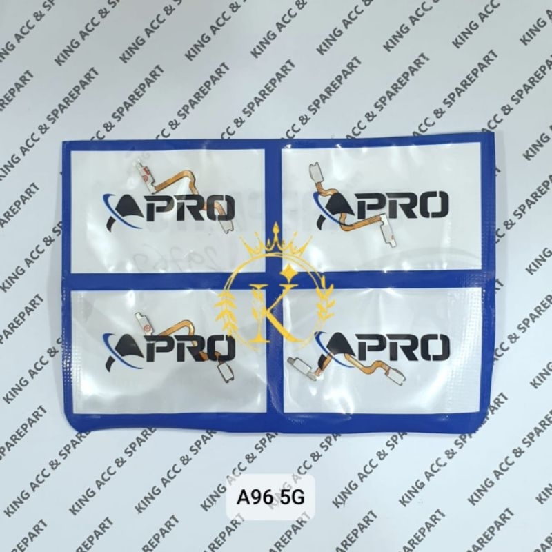 FLEXIBEL FLEXIBLE FLEKSIBEL ON OF OFF OPPO A96 5G / RENO 7 / RENO 8Z