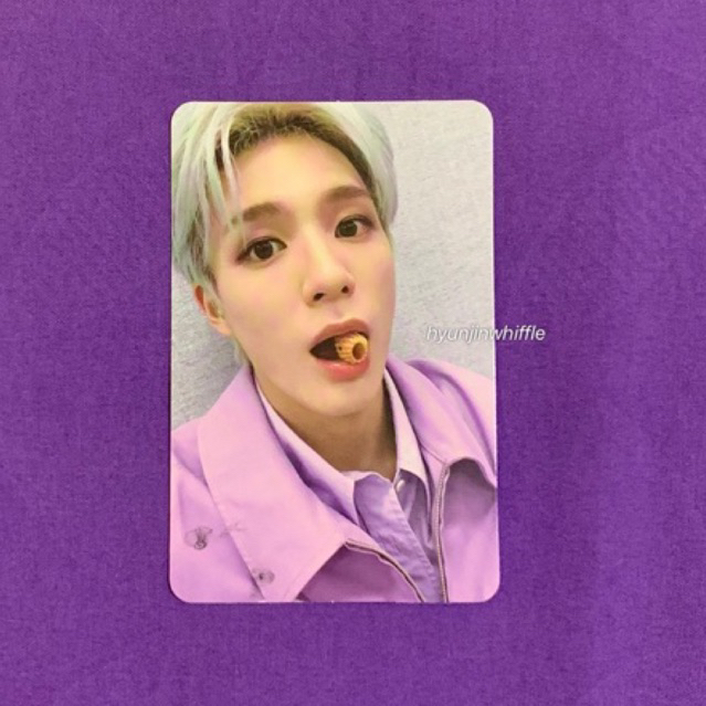 jeno golden age [READY] photcard biskuit