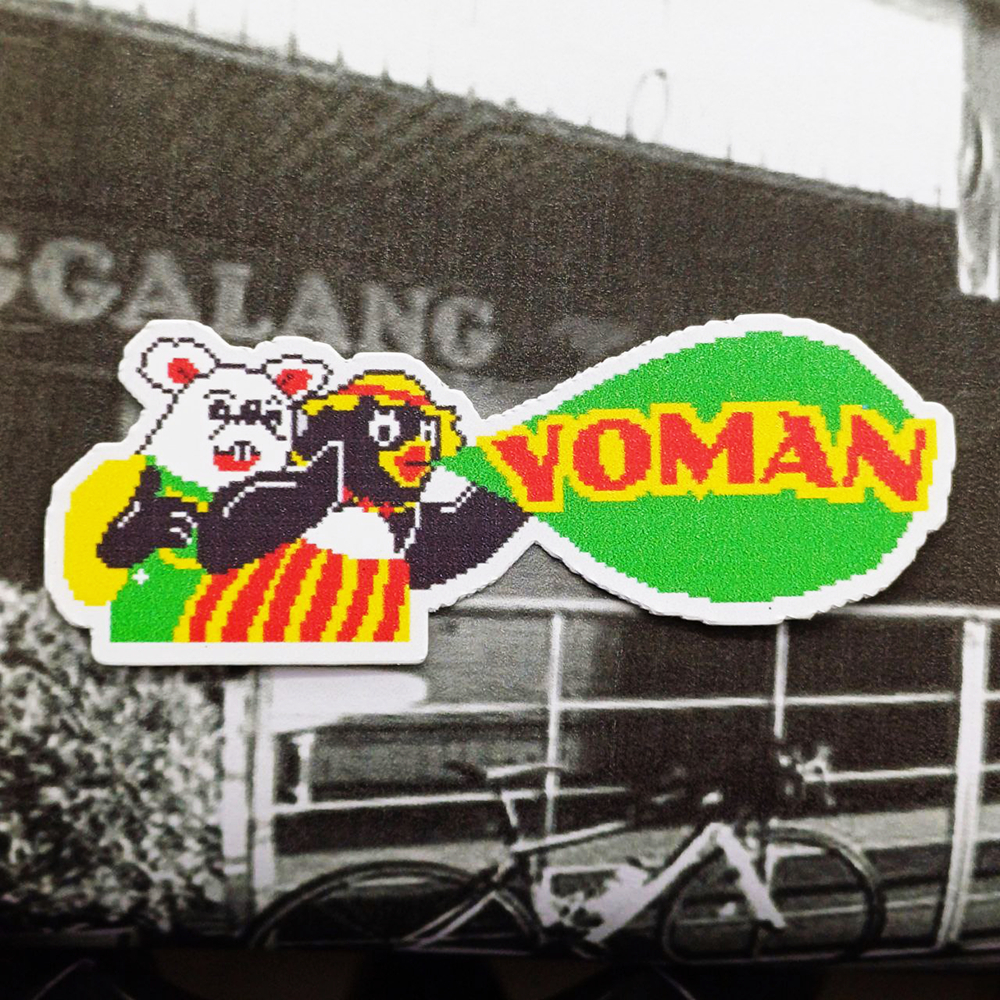 Yoman Yosan - Sticker