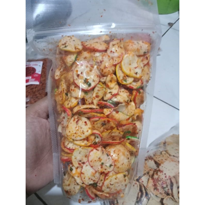 

kerupuk seblak viral