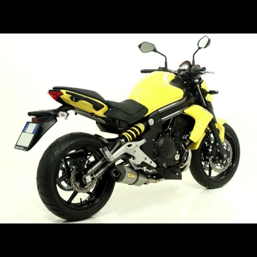 Knalpot Arrow Racetech Titanium Fullsystem Kawasaki ER6 ER6N ER6F