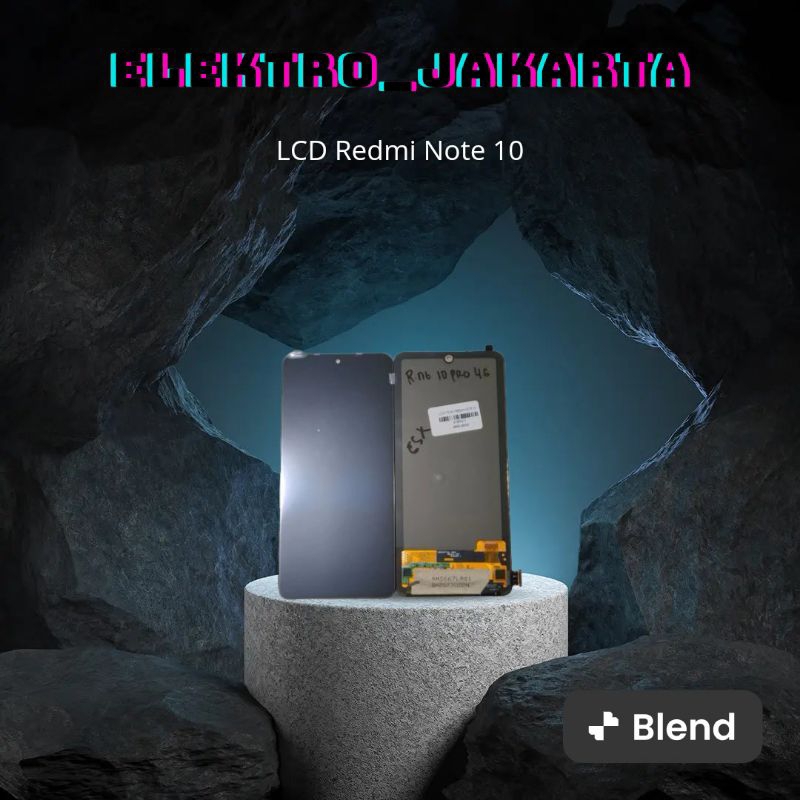LCD REDMI NOTE 10 4G / 10S / POCOPHONE M5S