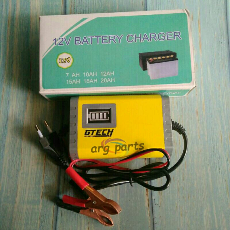 CHARGER AKI MOTOR | MOBIL 12 volt | 2AMPERE