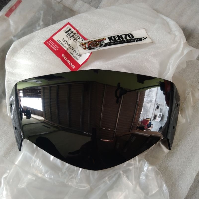 visor speedometer set visor batok depan Supra x 125 lama original