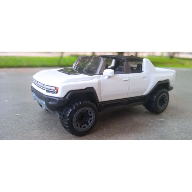 Hotwheels GMC Hummer EV White Loose