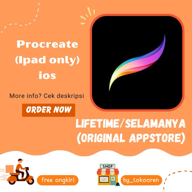 PROCREATE IOS SELAMANYA