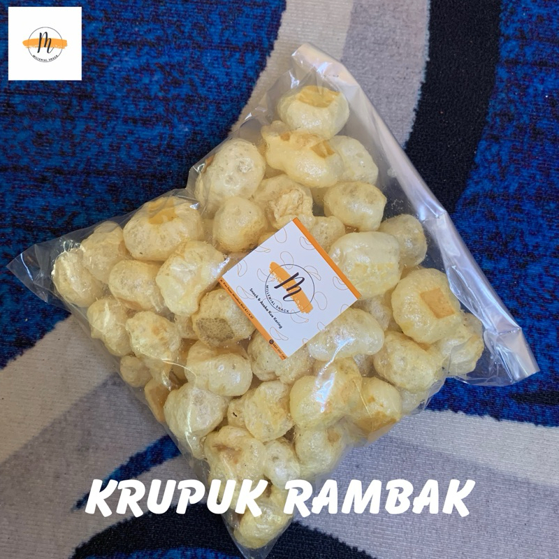 

Krupuk Rambak 150gr / kiloan