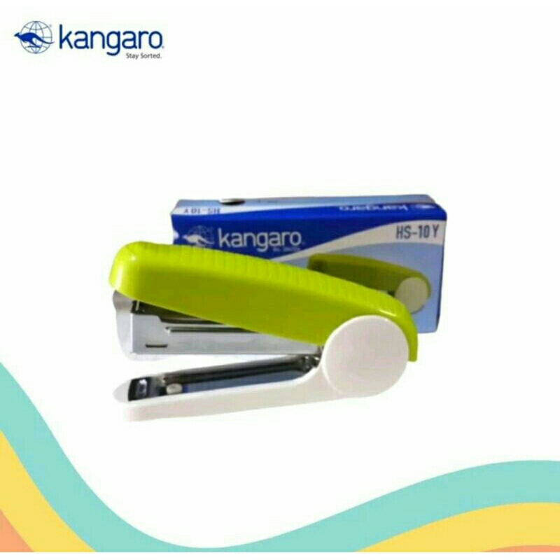 

STAPLER KANGARO HS-10Y / CEKLEK KANGARO