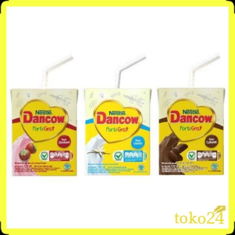 

Nestle Dancow Fortigro UHT 110 ml