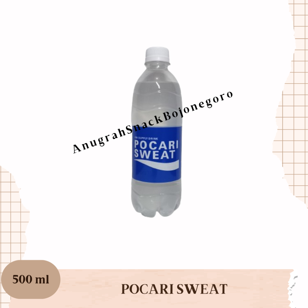 

Pocari Sweat Minuman Isotonik Botol 500ml