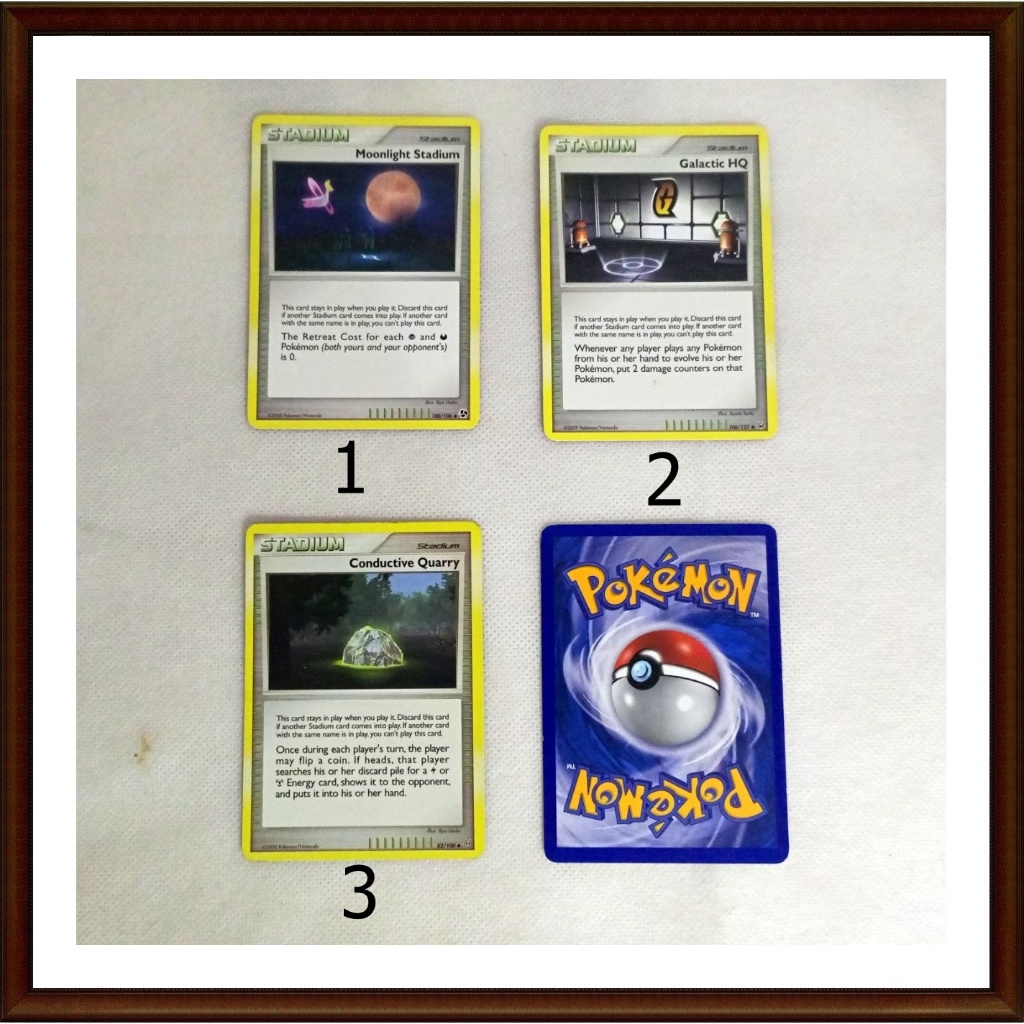 Kartu Pokemon TCG English STADIUM