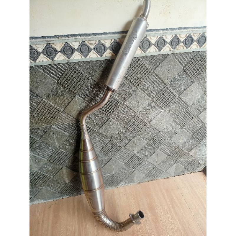 knalpot ABRT ninja SS/RR cobra non jomblo