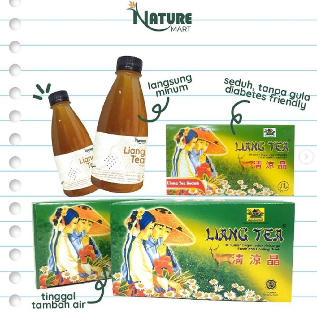 

NATUREFARM LIANG TEA / LIANG TEA SEDUH