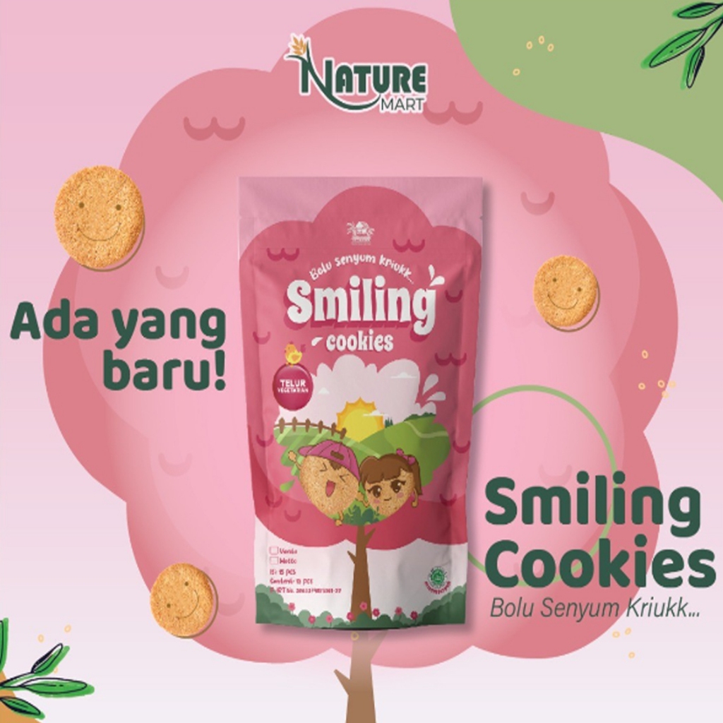 

NATUREFARM SMILING COOKIES BOLU SENYUM KRIUK