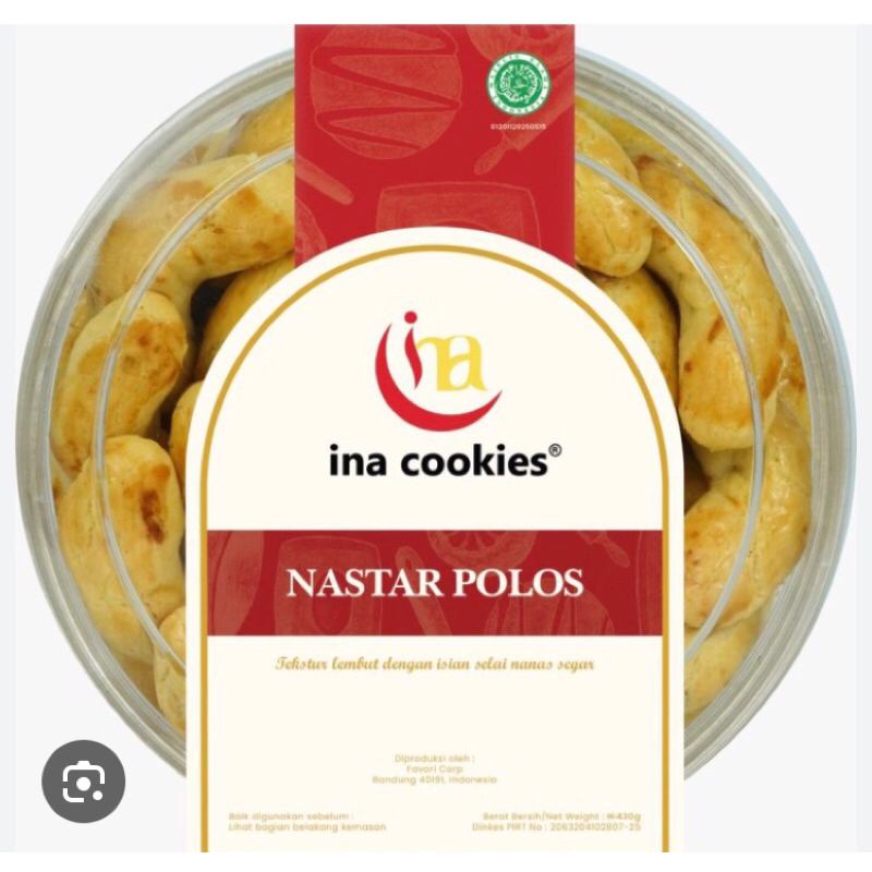 

Ina Cookies Nastar Polos