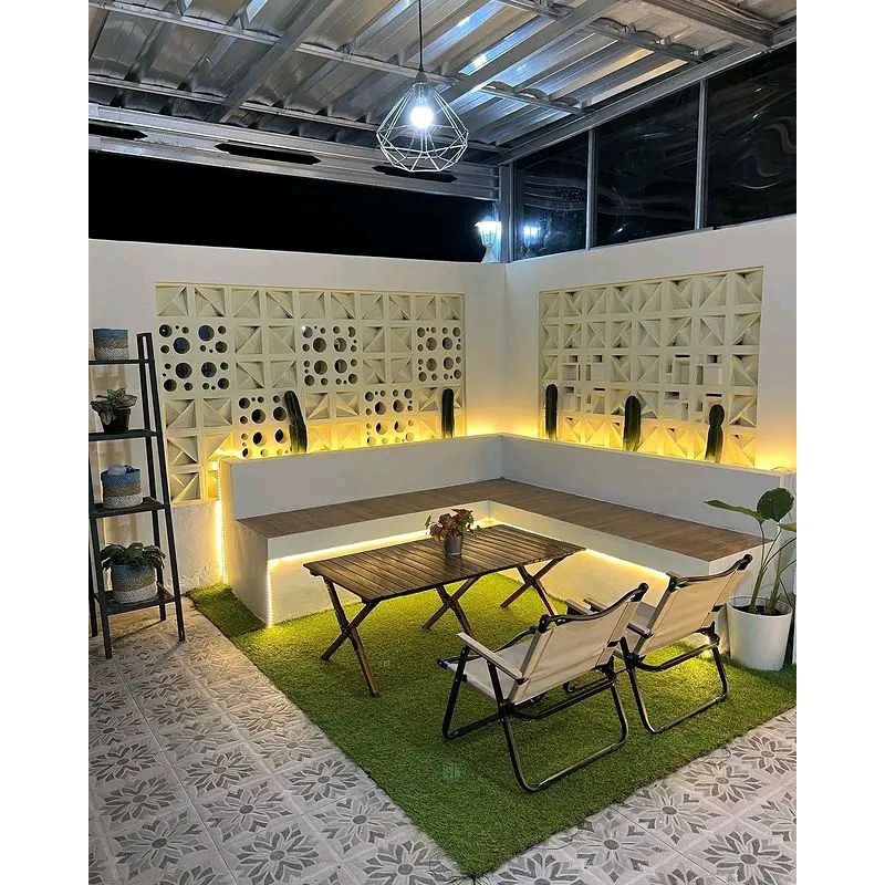 bangku taman minimalis