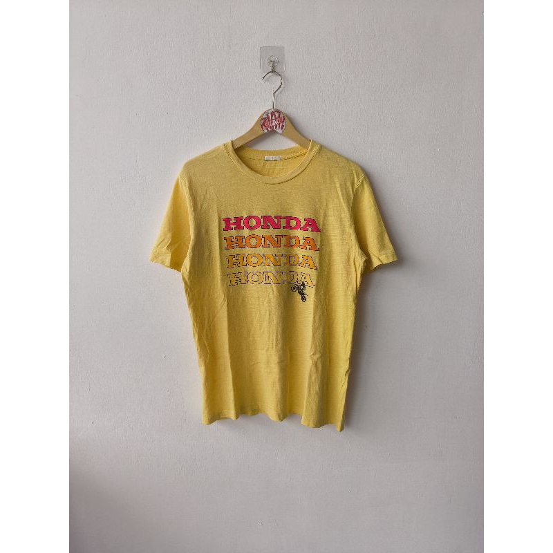 KAOS TSHIRT GU X HONDA