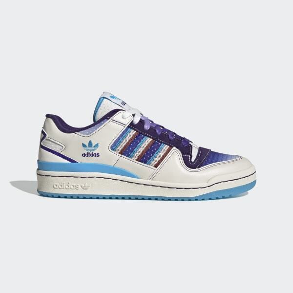 adidas Forum 84 Low CL Chalk White Blue Men Casual Lifestyle IF8181