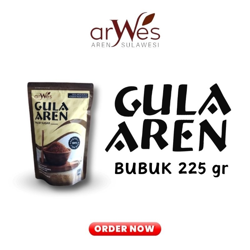 

Gula Aren Bubuk 225gr