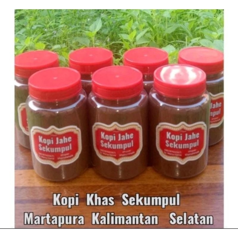 

kopi Jahe Sekumpul 150gram