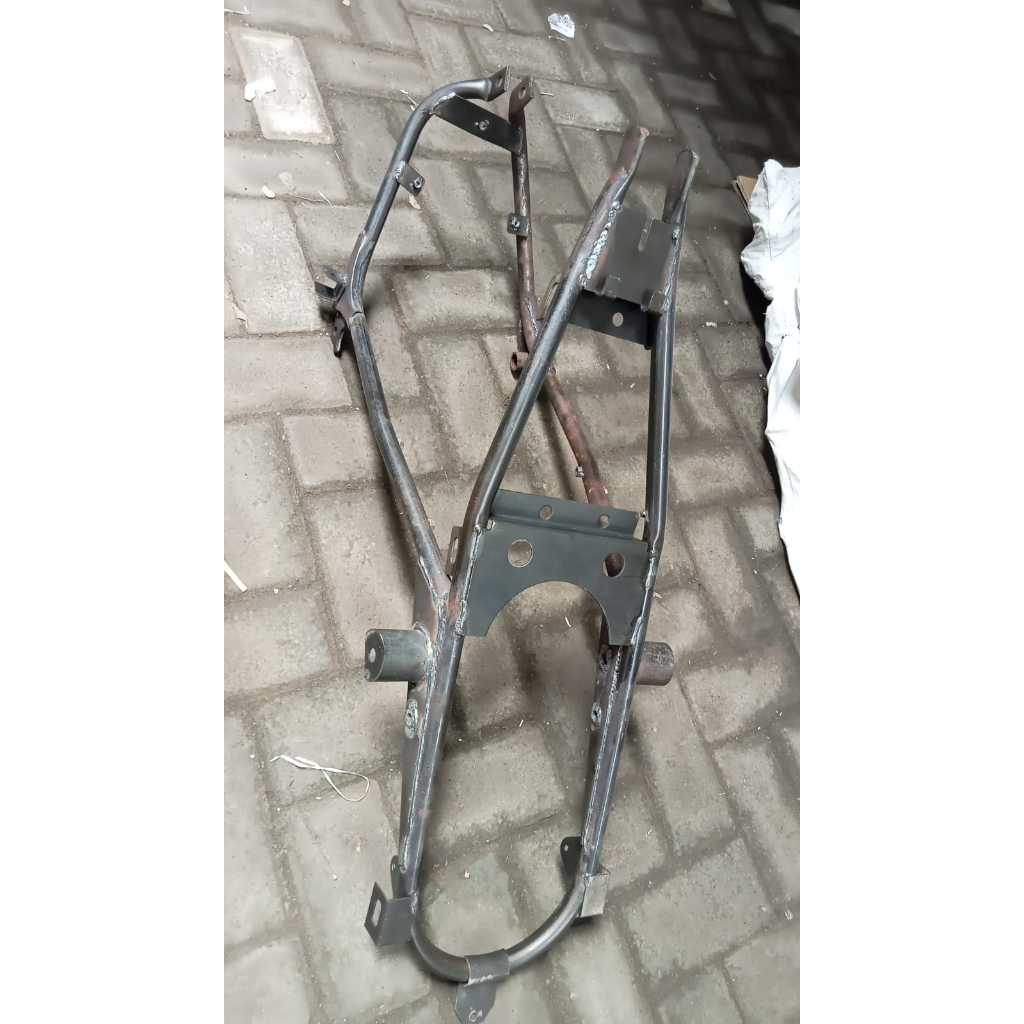 Rangka honda xl frame sambungan rangka honda xl trail