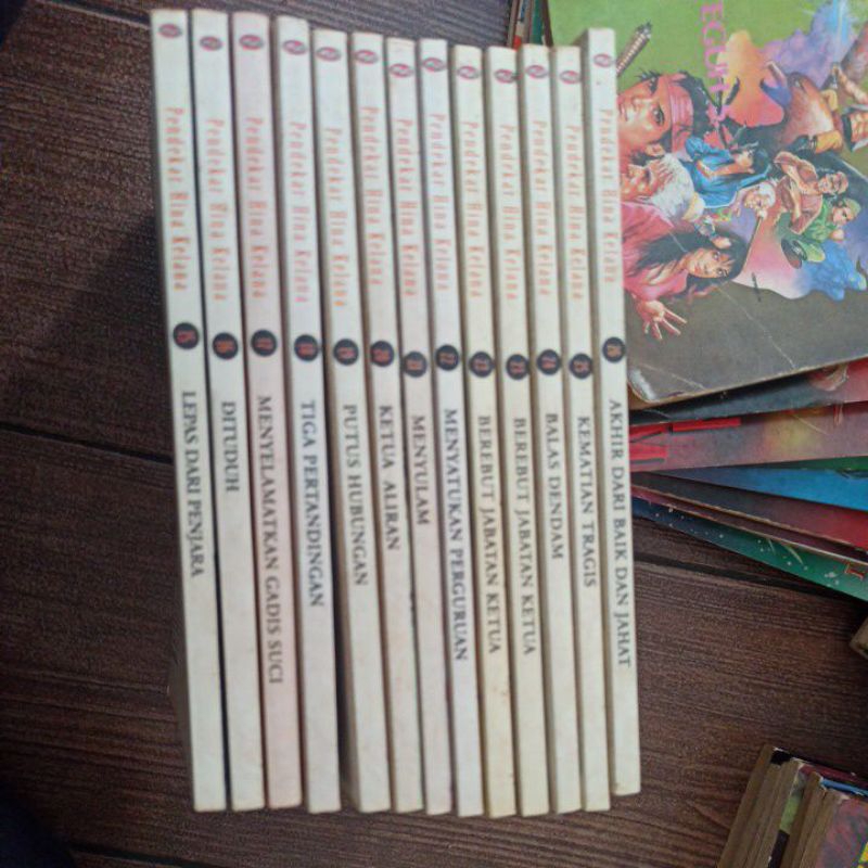 Komik - Pendekar Hina Kelana